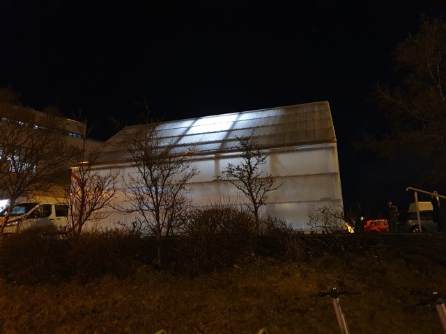 Hjólaskýli fyrir Landspítalann — mynd 1