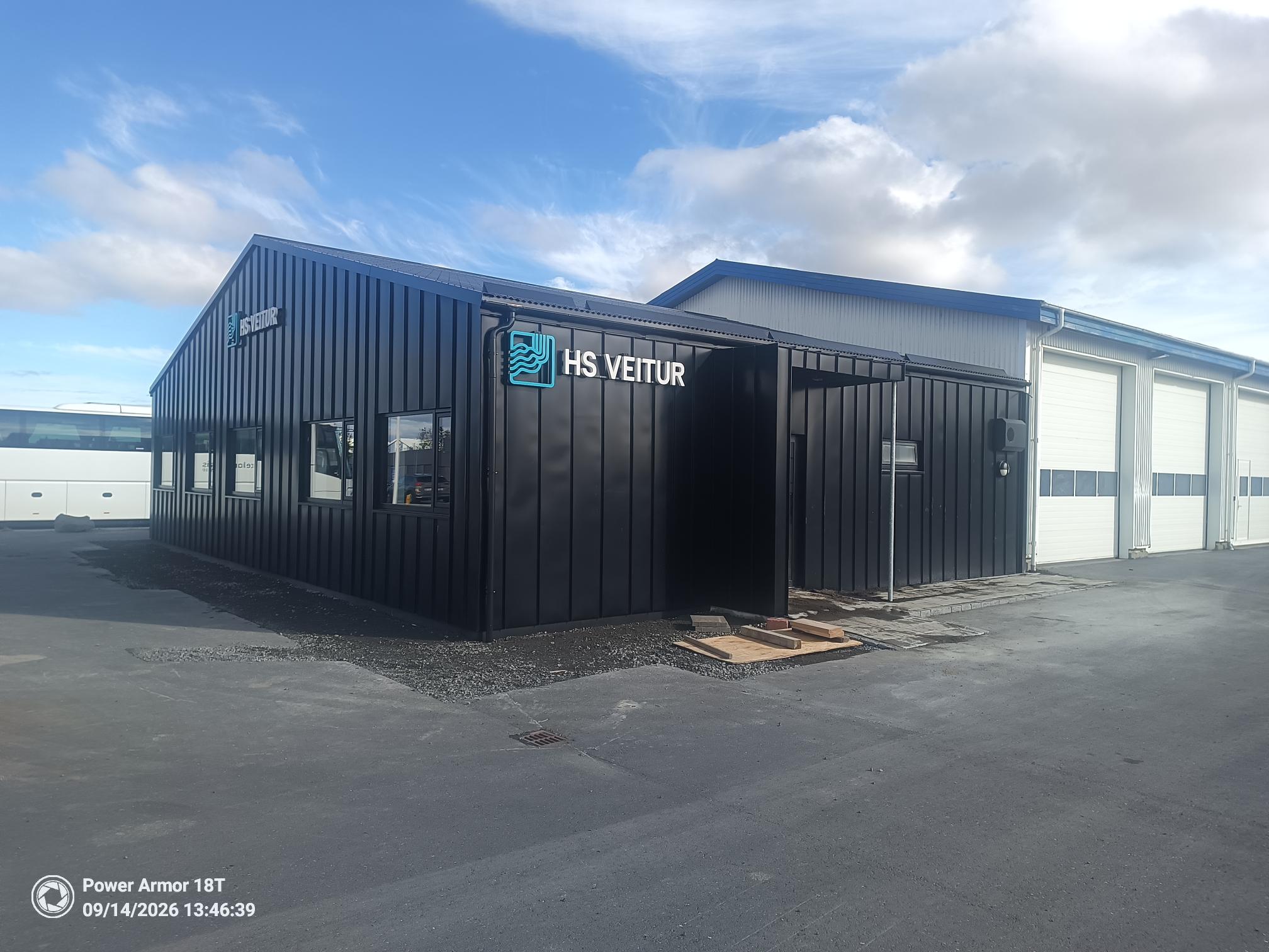 Viðbygging við höfuðstöðvar HS Veitna — mynd 1