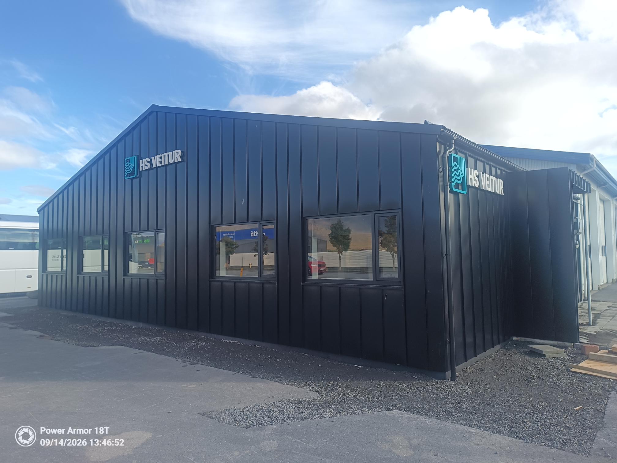 Viðbygging við höfuðstöðvar HS Veitna — mynd 2